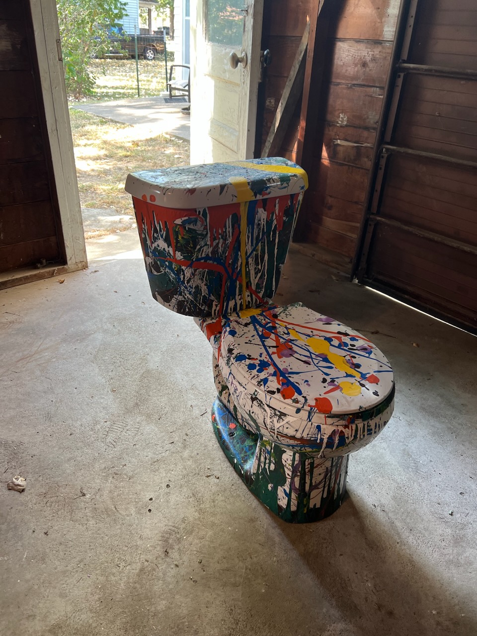 Splatter Pot