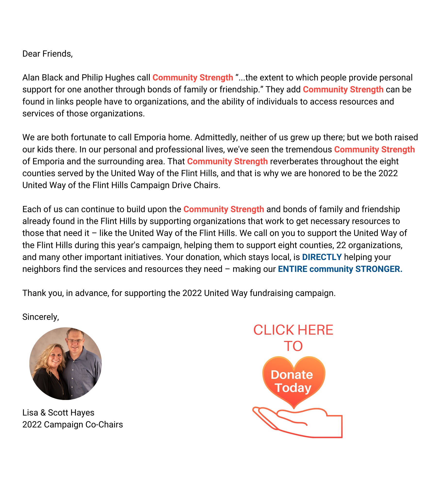 Campaign Letter