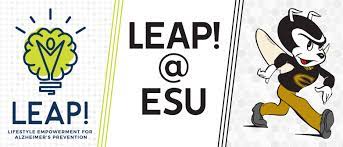 Leap at ESU Logo
